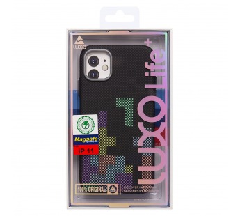 Чехол-накладка Luxo Creative PC для "Apple iPhone 11" (M035) (black) (245271)#2163539