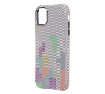 Чехол-накладка Luxo Creative PC для "Apple iPhone 11" (M036) (silver) (245256)#2165215