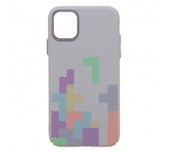 Чехол-накладка Luxo Creative PC для "Apple iPhone 11" (M036) (silver) (245256)#2165216
