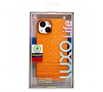 Чехол-накладка Luxo Creative PC для "Apple iPhone 13/iPhone 14" (M004) (orange) (245177)#2163536