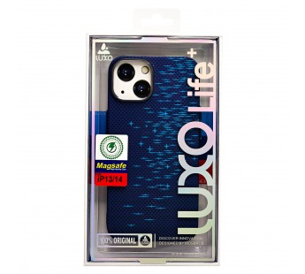 Чехол-накладка Luxo Creative PC для "Apple iPhone 13/iPhone 14" (M005) (dark blue) (245192)#2163533