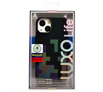 Чехол-накладка Luxo Creative PC для "Apple iPhone 13/iPhone 14" (M035) (black) (245272)#2163530