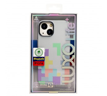 Чехол-накладка Luxo Creative PC для "Apple iPhone 13/iPhone 14" (M036) (silver) (245257)#2163527