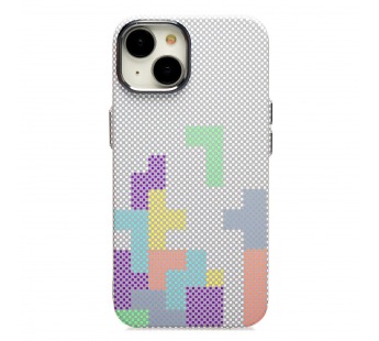 Чехол-накладка Luxo Creative PC для "Apple iPhone 13/iPhone 14" (M036) (silver) (245257)#2163528