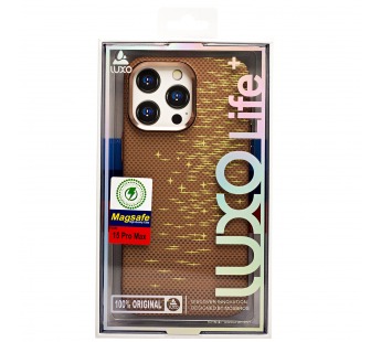Чехол-накладка Luxo Creative PC для "Apple iPhone 15 Pro Max" (M002) (beige) (245164)#2163525