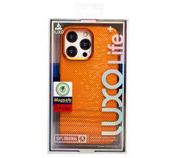 Чехол-накладка Luxo Creative PC для "Apple iPhone 15 Pro Max" (M004) (orange) (245179)#2163524