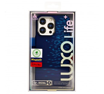 Чехол-накладка Luxo Creative PC для "Apple iPhone 15 Pro Max" (M005) (dark blue) (245194)#2163523