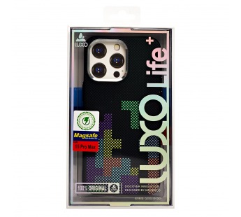 Чехол-накладка Luxo Creative PC для "Apple iPhone 15 Pro Max" (M035) (black) (245274)#2163522