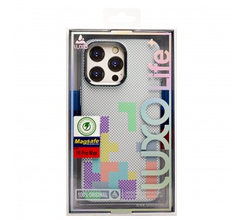 Чехол-накладка Luxo Creative PC для "Apple iPhone 15 Pro Max" (M036) (silver) (245259)#2163521