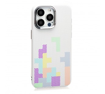 Чехол-накладка Luxo Creative PC для "Apple iPhone 15 Pro Max" (M036) (silver) (245259)#2166505