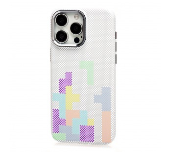 Чехол-накладка Luxo Creative PC для "Apple iPhone 15 Pro Max" (M036) (silver) (245259)#2166506