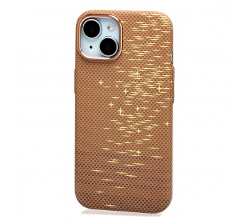 Чехол-накладка Luxo Creative PC для "Apple iPhone 15" (M002) (beige) (245163)#2165202
