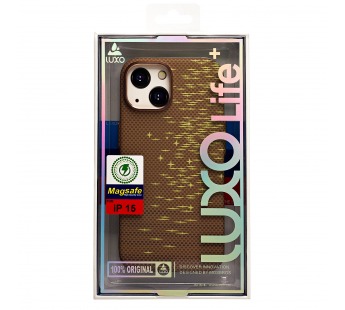 Чехол-накладка Luxo Creative PC для "Apple iPhone 15" (M002) (beige) (245163)#2163519