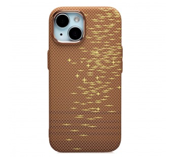 Чехол-накладка Luxo Creative PC для "Apple iPhone 15" (M002) (beige) (245163)#2163520