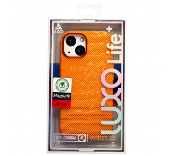 Чехол-накладка Luxo Creative PC для "Apple iPhone 15" (M004) (orange) (245178)#2163516
