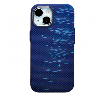 Чехол-накладка Luxo Creative PC для "Apple iPhone 15" (M005) (dark blue) (245193)#2165950
