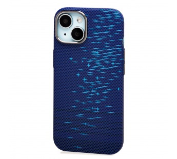 Чехол-накладка Luxo Creative PC для "Apple iPhone 15" (M005) (dark blue) (245193)#2165951