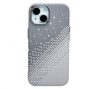 Чехол-накладка Luxo Creative PC для "Apple iPhone 15" (M019) (silver) (245208)#2165948