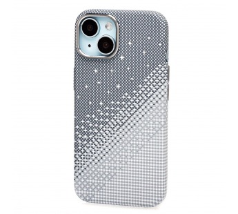 Чехол-накладка Luxo Creative PC для "Apple iPhone 15" (M019) (silver) (245208)#2165949