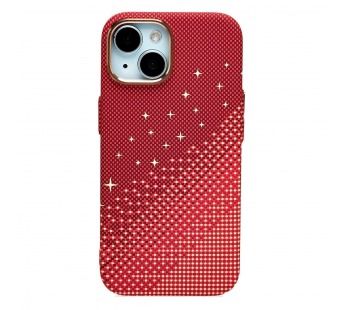 Чехол-накладка Luxo Creative PC для "Apple iPhone 15" (M020) (dark red) (245223)#2165946