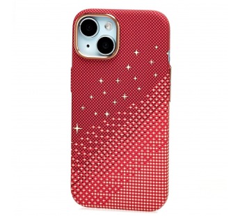 Чехол-накладка Luxo Creative PC для "Apple iPhone 15" (M020) (dark red) (245223)#2165947