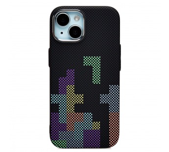 Чехол-накладка Luxo Creative PC для "Apple iPhone 15" (M035) (black) (245273)#2165944