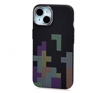 Чехол-накладка Luxo Creative PC для "Apple iPhone 15" (M035) (black) (245273)#2165945