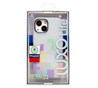Чехол-накладка Luxo Creative PC для "Apple iPhone 15" (M036) (silver) (245258)#2165943