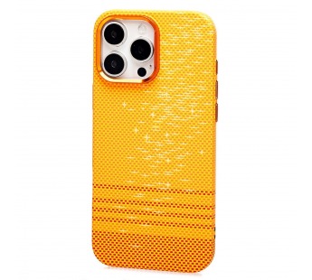 Чехол-накладка Luxo Creative PC для "Apple iPhone 16 Pro Max" (M004) (orange) (245182)#2165939