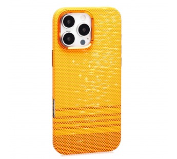 Чехол-накладка Luxo Creative PC для "Apple iPhone 16 Pro Max" (M004) (orange) (245182)#2165940