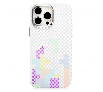 Чехол-накладка Luxo Creative PC для "Apple iPhone 16 Pro Max" (M036) (silver) (245262)#2165929