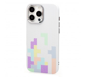 Чехол-накладка Luxo Creative PC для "Apple iPhone 16 Pro Max" (M036) (silver) (245262)#2165930