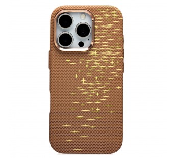 Чехол-накладка Luxo Creative PC для "Apple iPhone 16 Pro" (M002) (beige) (245166)#2165927