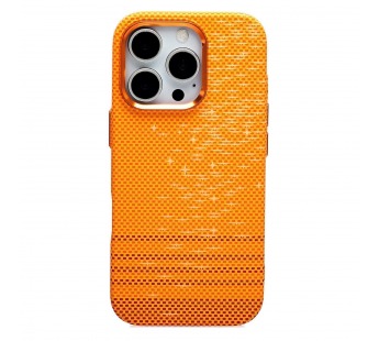Чехол-накладка Luxo Creative PC для "Apple iPhone 16 Pro" (M004) (orange) (245181)#2165925