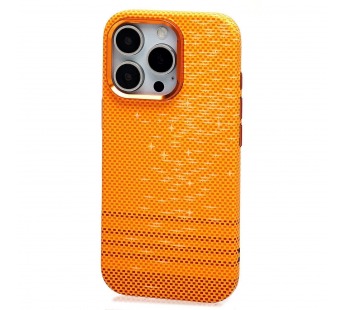 Чехол-накладка Luxo Creative PC для "Apple iPhone 16 Pro" (M004) (orange) (245181)#2165926