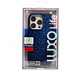 Чехол-накладка Luxo Creative PC для "Apple iPhone 16 Pro" (M005) (dark blue) (245196)#2163515
