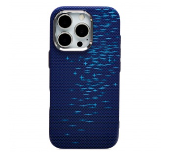 Чехол-накладка Luxo Creative PC для "Apple iPhone 16 Pro" (M005) (dark blue) (245196)#2165200