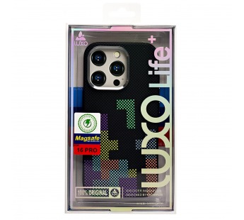 Чехол-накладка Luxo Creative PC для "Apple iPhone 16 Pro" (M035) (black) (245276)#2163578