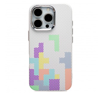 Чехол-накладка Luxo Creative PC для "Apple iPhone 16 Pro" (M036) (silver) (245261)#2163577