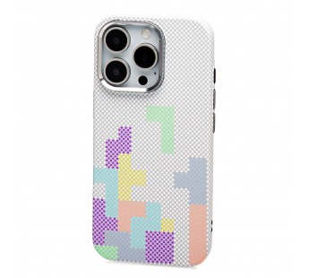 Чехол-накладка Luxo Creative PC для "Apple iPhone 16 Pro" (M036) (silver) (245261)#2165195