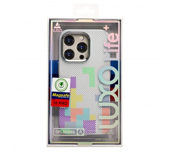 Чехол-накладка Luxo Creative PC для "Apple iPhone 16 Pro" (M036) (silver) (245261)#2163576