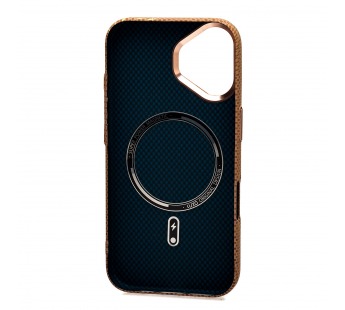 Чехол-накладка Luxo Creative PC для "Apple iPhone 16" (M002) (beige) (245165)#2163573