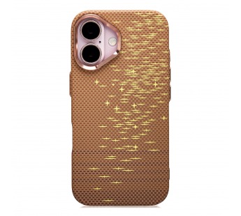 Чехол-накладка Luxo Creative PC для "Apple iPhone 16" (M002) (beige) (245165)#2163575