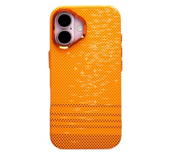 Чехол-накладка Luxo Creative PC для "Apple iPhone 16" (M004) (orange) (245180)#2163572