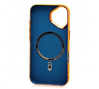 Чехол-накладка Luxo Creative PC для "Apple iPhone 16" (M004) (orange) (245180)#2165192