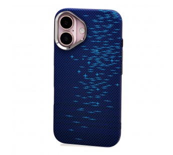 Чехол-накладка Luxo Creative PC для "Apple iPhone 16" (M005) (dark blue) (245195)#2165190