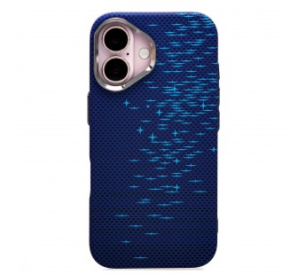 Чехол-накладка Luxo Creative PC для "Apple iPhone 16" (M005) (dark blue) (245195)#2165191
