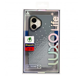 Чехол-накладка Luxo Creative PC для "Apple iPhone 16" (M019) (silver) (245210)#2163568