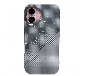 Чехол-накладка Luxo Creative PC для "Apple iPhone 16" (M019) (silver) (245210)#2163569