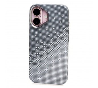 Чехол-накладка Luxo Creative PC для "Apple iPhone 16" (M019) (silver) (245210)#2165188
